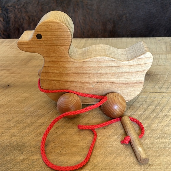 North Star Toys Wooden Duck Pull Toy - Picture 4 of 6